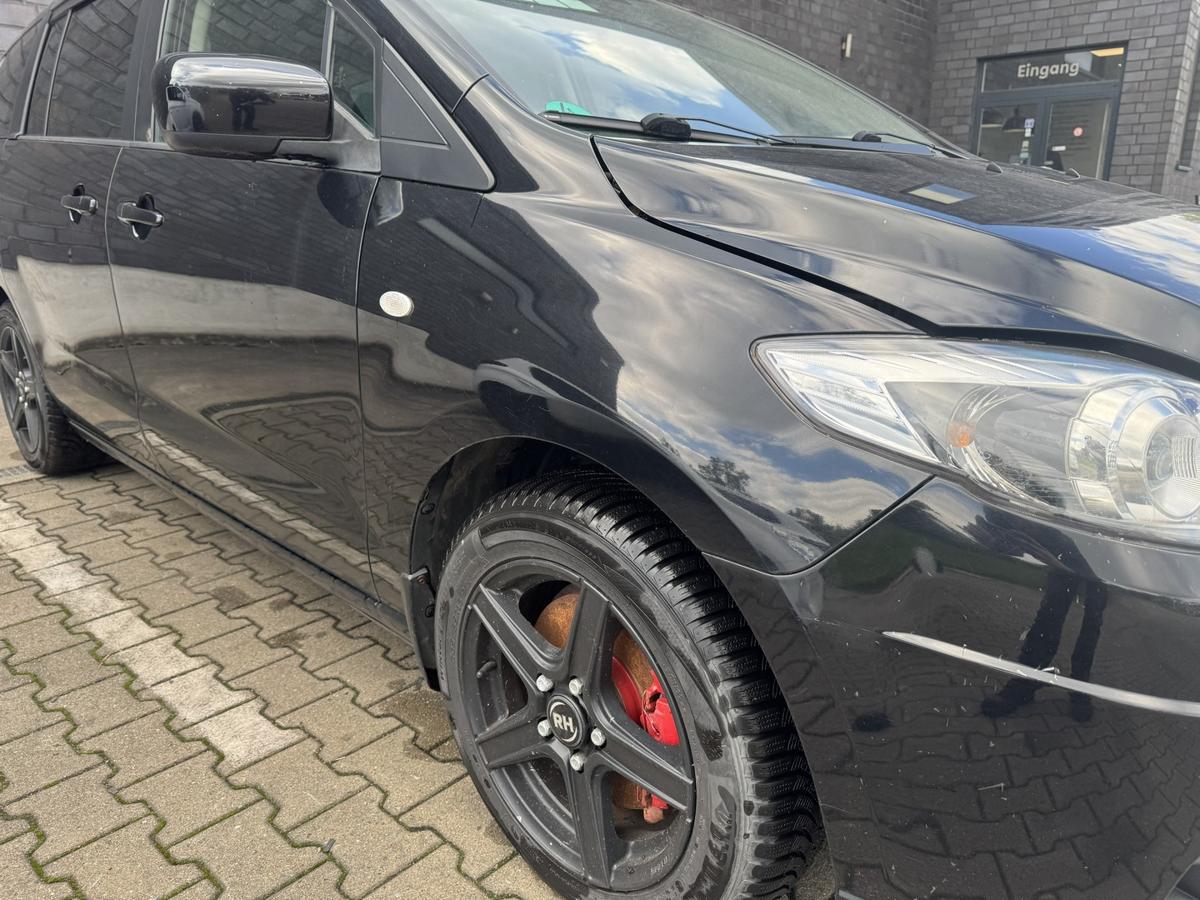 Mazda 5 CR original Kotfl&uuml;gel vorn rechts Schwarz Bj.2010